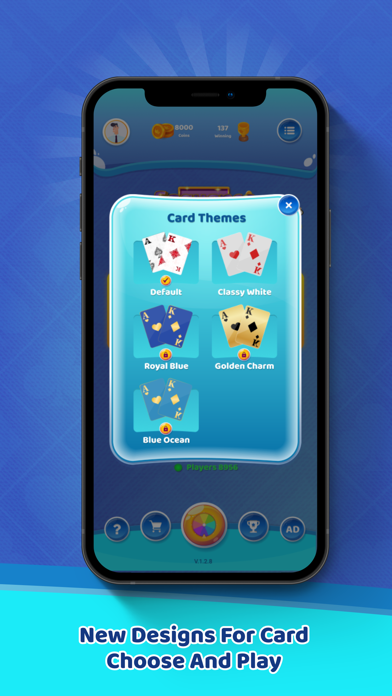 5 in a Row: Classic Card Game screenshot 1