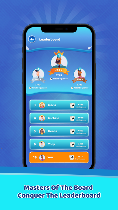 5 in a Row: Classic Card Game screenshot 2