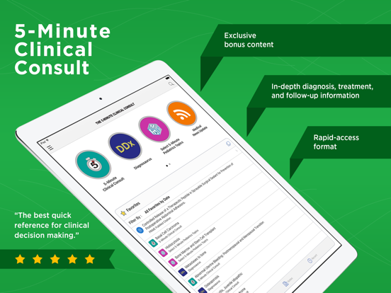 5 Minute Clinical Consult screenshot 8