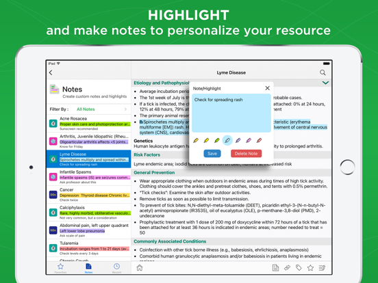 5 Minute Clinical Consult screenshot 4