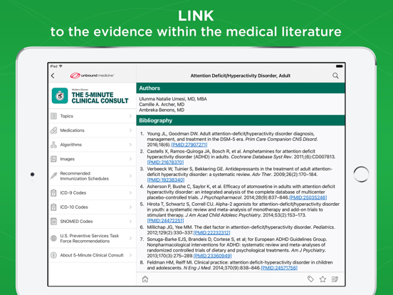 5 Minute Clinical Consult screenshot 3