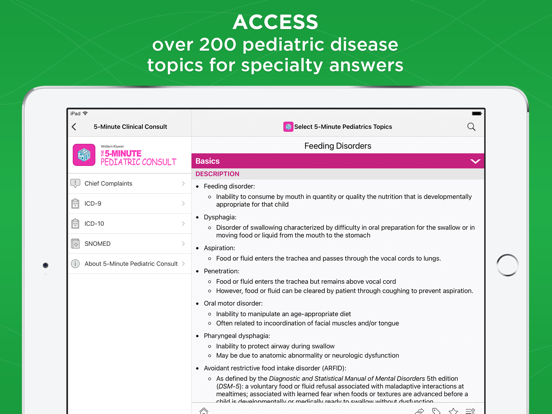 5 Minute Clinical Consult screenshot 2