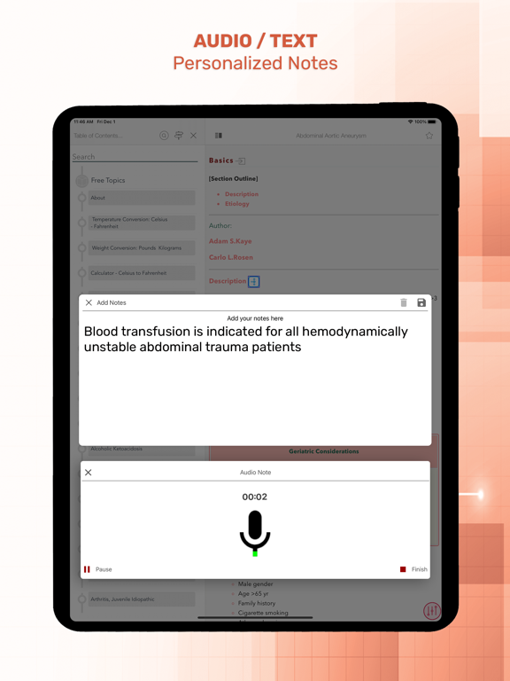 5 Minute Emergency Medicine screenshot 1
