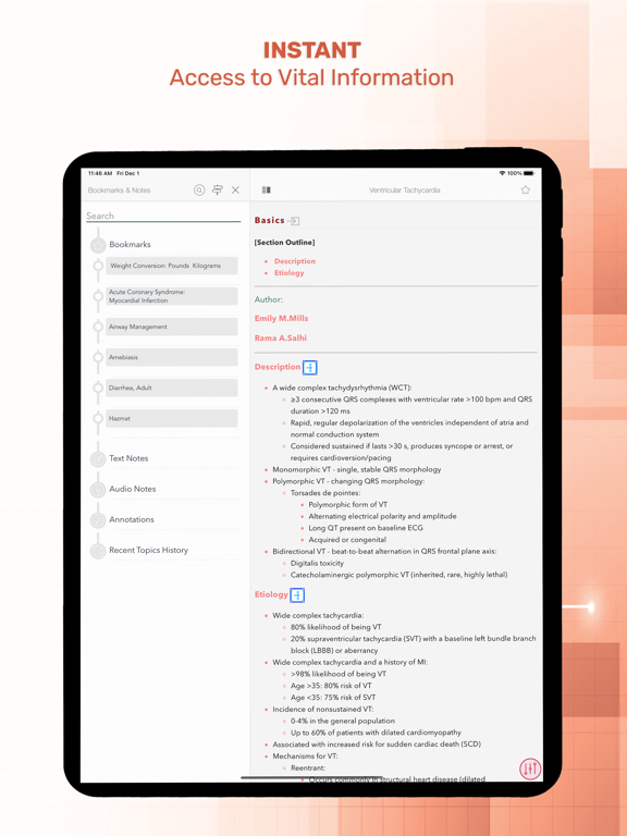 5 Minute Emergency Medicine screenshot 3