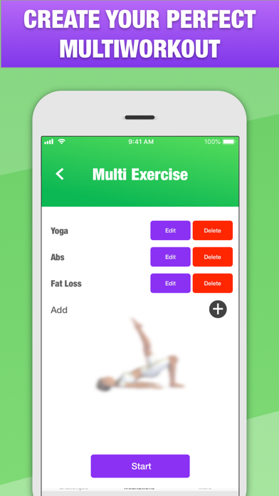 5 Minute Home Workout screenshot 2
