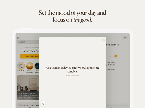 5 Minute Journal・Daily Diary screenshot 7