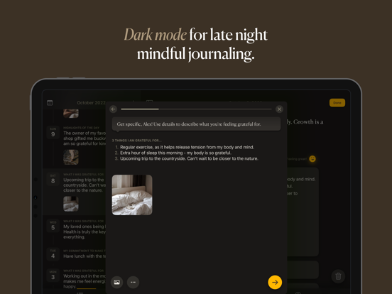 5 Minute Journal・Daily Diary screenshot 1