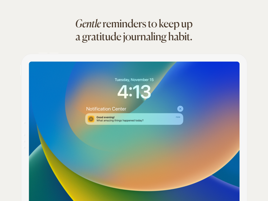 5 Minute Journal・Daily Diary screenshot 2