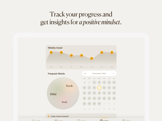5 Minute Journal・Daily Diary screenshot 3