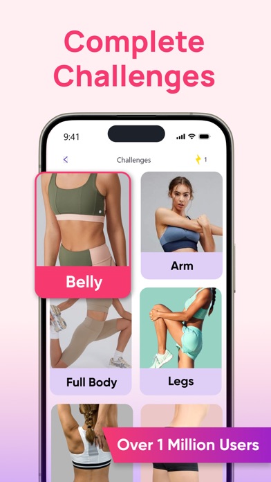 5 Minute Pilates Workout screenshot 6