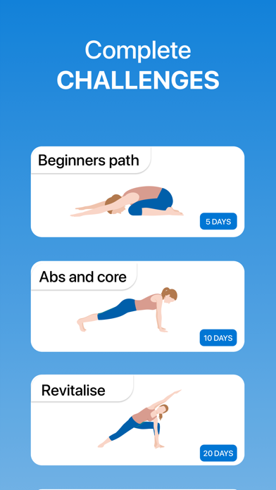 5 Minute Yoga Workouts screenshot 4