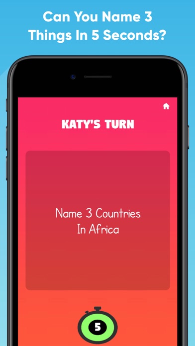 5 Second Guess - Group Game screenshot 4
