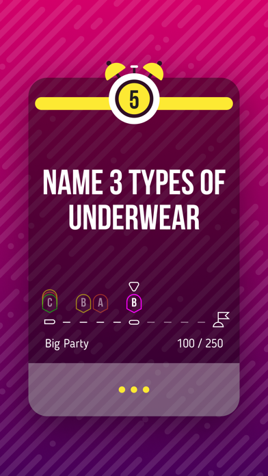 5 Second Rule - Group Games screenshot 3