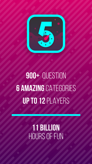 5 Second Rule - Group Games screenshot 1
