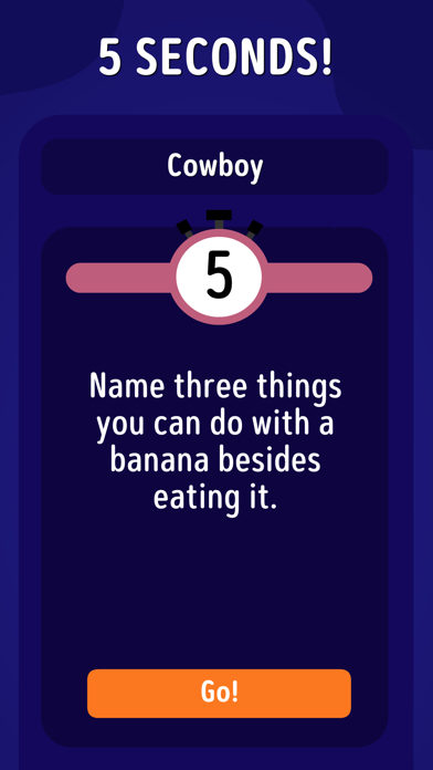 5 Second Rule: Party Game 18 screenshot 4