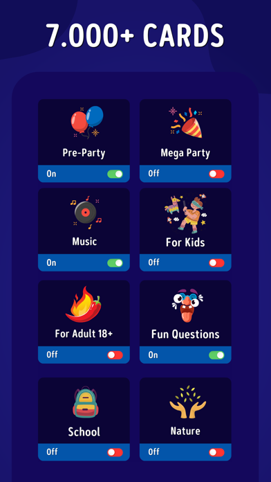 5 Second Rule: Party Game 18 screenshot 1