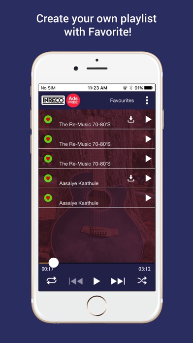 50 Tamil Movie Instrumentals screenshot 1