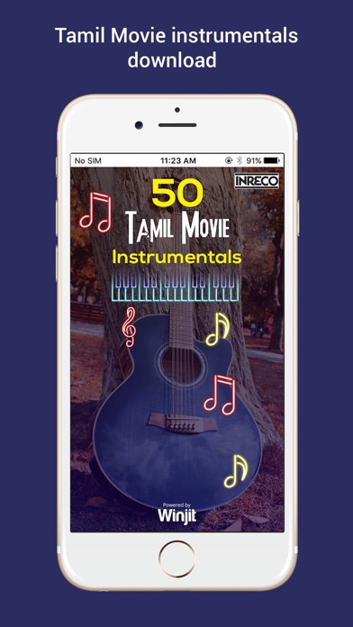 50 Tamil Movie Instrumentals screenshot 3