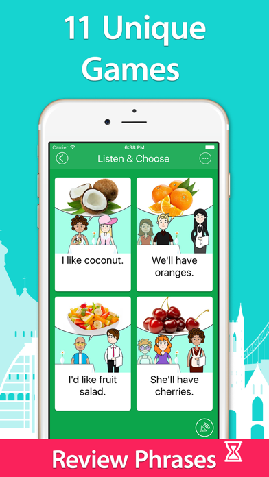 5000 Phrases - Learn English Language for Free screenshot 2