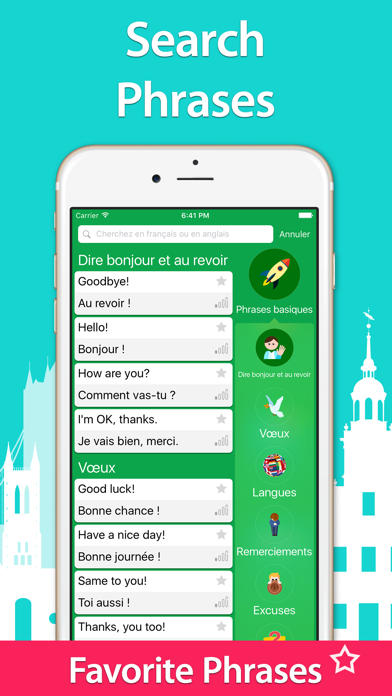 5000 Phrases - Learn English Language for Free screenshot 1