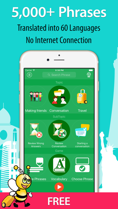 5000 Phrases - Learn English Language for Free screenshot 5