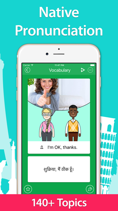 5000 Phrases - Learn Hindi Language for Free screenshot 4