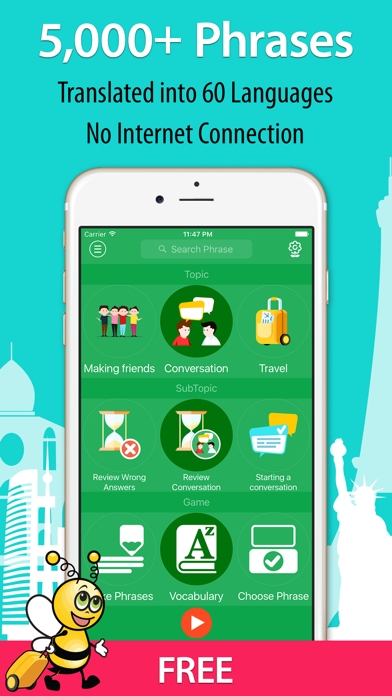 5000 Phrases - Learn Hindi Language for Free screenshot 5