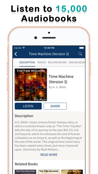50000 Books, Audiobooks: Libby screenshot 3
