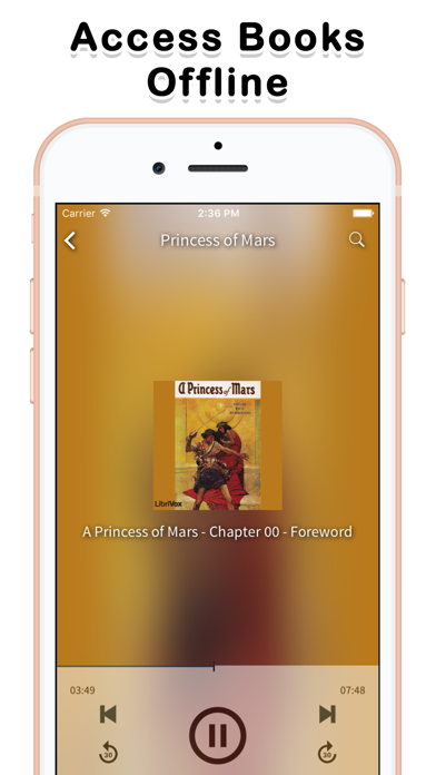 50000 Books, Audiobooks: Libby screenshot 2