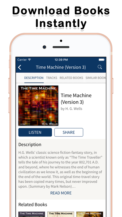 50000 Books, Audiobooks: Libby screenshot 1