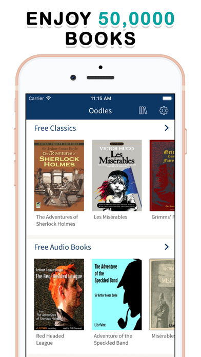 50000 Books, Audiobooks: Libby screenshot 4