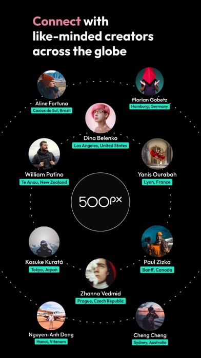 500px-Photo Sharing Community screenshot 5