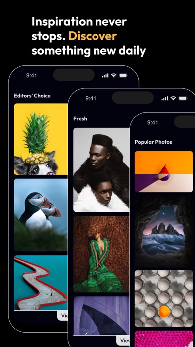 500px-Photo Sharing Community screenshot 1