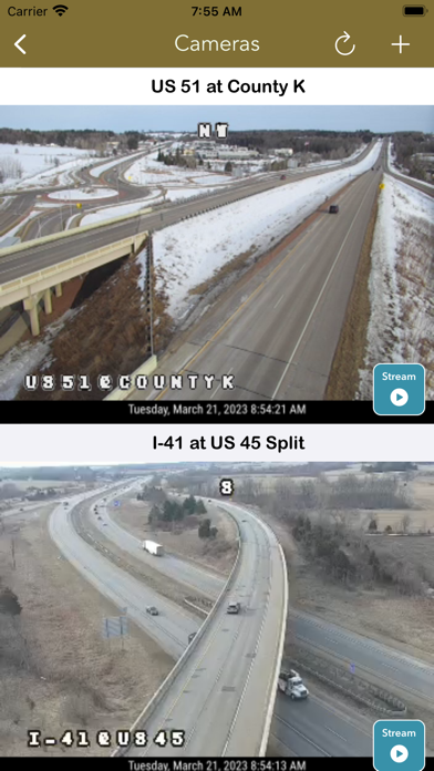 511 Wisconsin Road Conditions screenshot 3