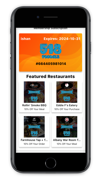 518 Foodies screenshot 4