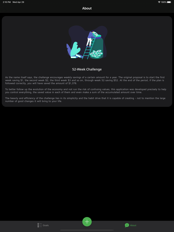 52 Week Challenge - Mobills screenshot 1