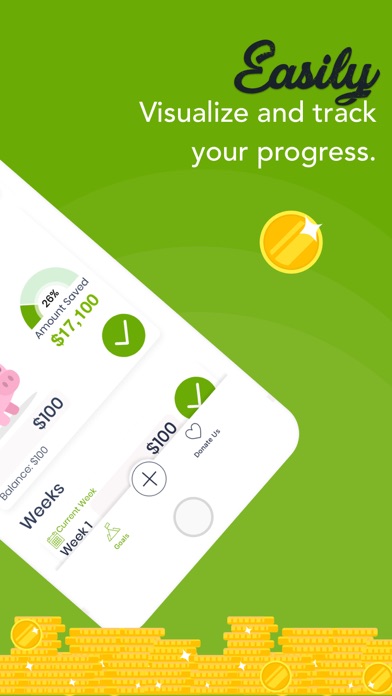 52 Week Money Saving Challenge screenshot 4
