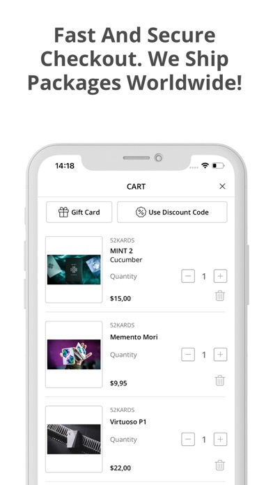 52Kards screenshot 1