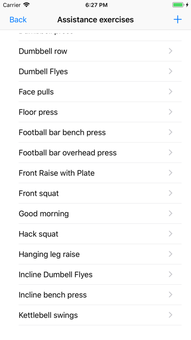 5/3/1 Workout logger - 531 screenshot 2