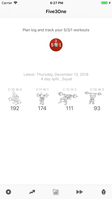 5/3/1 Workout logger - 531 screenshot 7