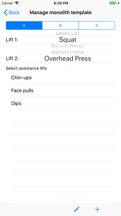 5/3/1 Workout logger - 531 screenshot 8