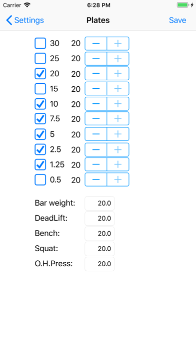 5/3/1 Workout logger - 531 screenshot 4