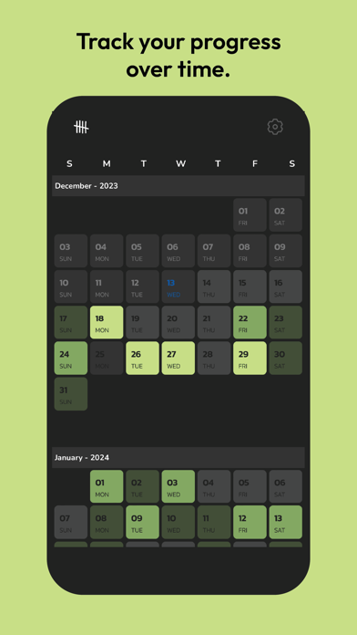 5Goals - Daily Goal Tracker screenshot 4