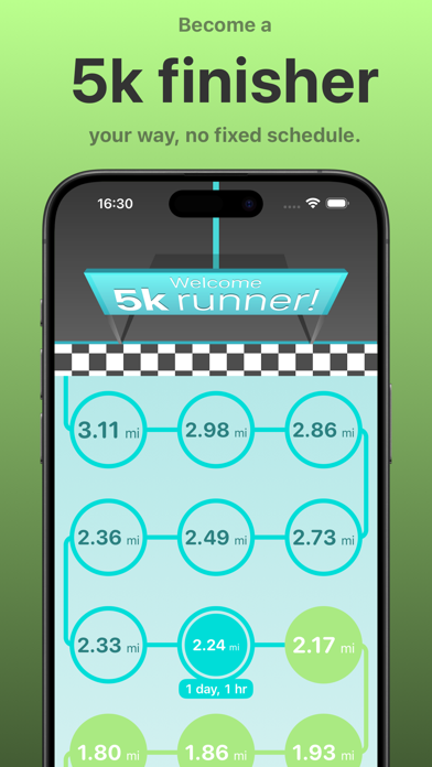 5K Run: Beginner Training plan screenshot 3