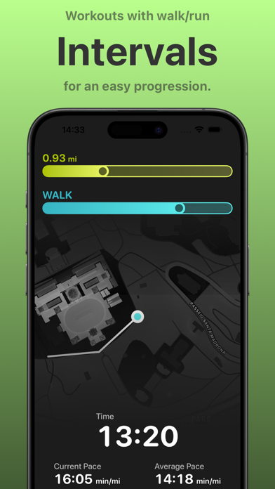 5K Run: Beginner Training plan screenshot 2