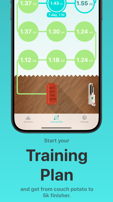 5K Run: Beginner Training plan screenshot 4