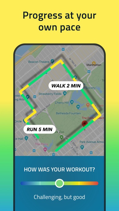 5K Runner: couch potato to 5K screenshot 6