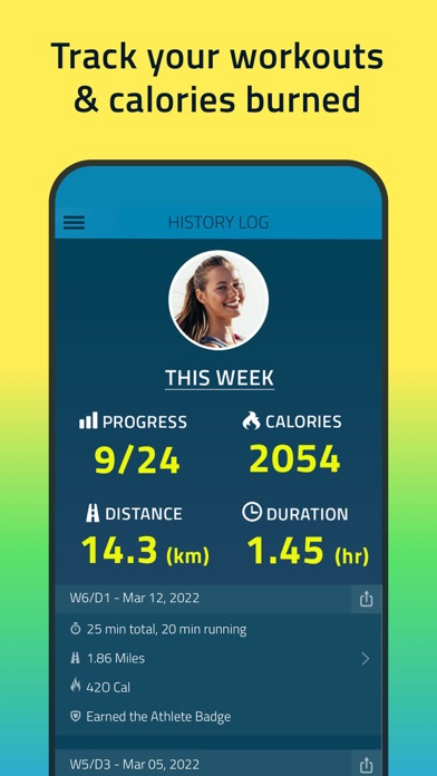 5K Runner: couch potato to 5K screenshot 5
