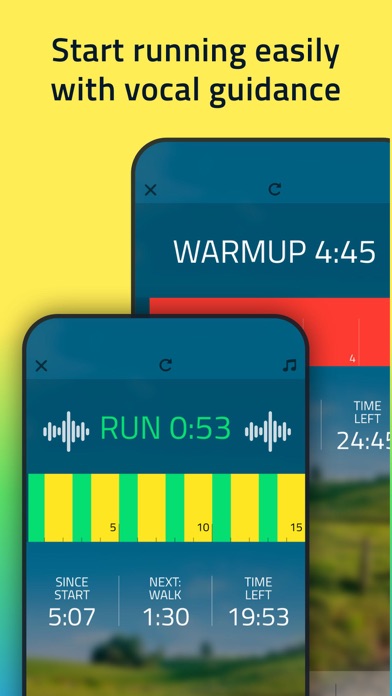 5K Runner: couch potato to 5K screenshot 7