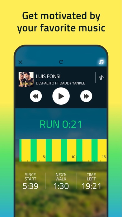 5K Runner: couch potato to 5K screenshot 4